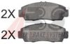 A.B.S. 37312 OE Brake Pad Set, disc brake